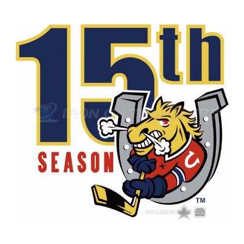 Barrie Colts Iron-on Stickers (Heat Transfers)NO.7312